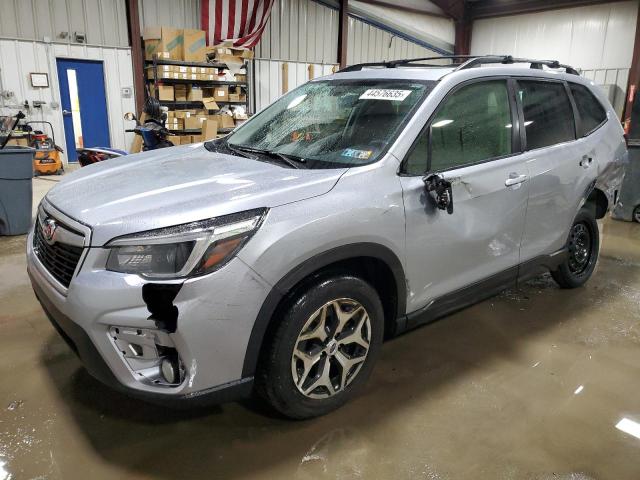 SUBARU FORESTER P 2021 with VIN JF2SKAFCXMH575225 - Photo from auction