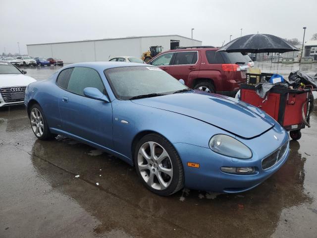 Photo 4 from auction – 2003 MASERATI COUPE GT with VIN ZAMBC38A830009575