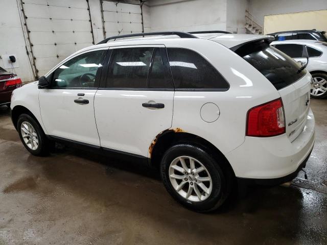 Photo 2 from auction – 2014 FORD EDGE SE with VIN 2FMDK3GC1EBA37069