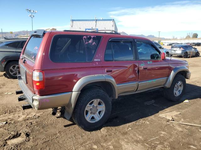 Photo 3 from auction – 2000 TOYOTA 4RUNNER LI with VIN JT3HN87R4Y9041637
