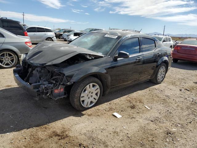 DODGE AVENGER SE 2013 with VIN 1C3CDZAB2DN632436 - Photo from auction