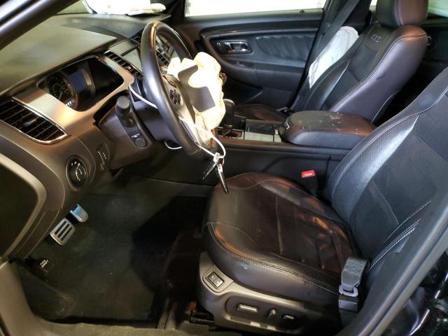 Photo 7 from auction – 2017 FORD TAURUS SHO with VIN 1FAHP2KTXHG116560