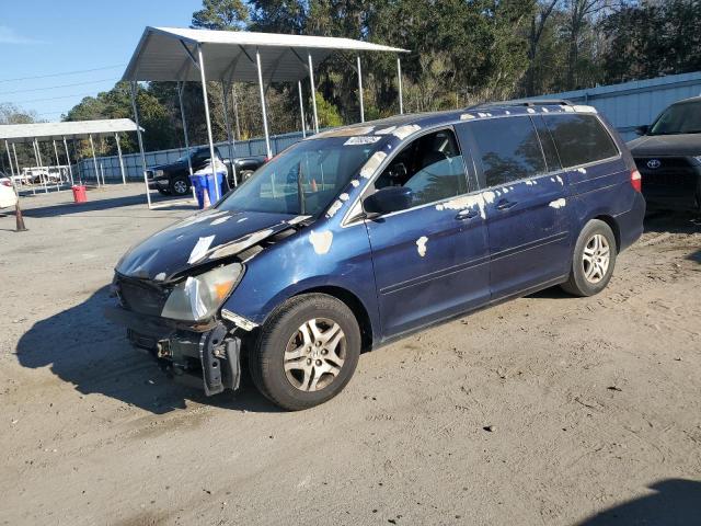 HONDA ODYSSEY EX 2005 with VIN 5FNRL38755B037863 - Photo from auction