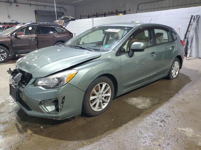 SUBARU IMPREZA PR 2014 with VIN JF1GPAC66E8272051 - Photo from auction