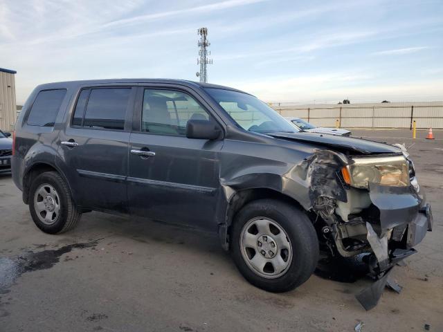 Photo 4 from auction – 2012 HONDA PILOT LX with VIN 5FNYF3H2XCB031884