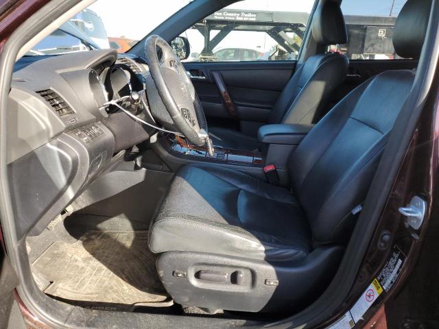 Photo 7 from auction – 2012 TOYOTA HIGHLANDER with VIN JTEDC3EH3C2005495