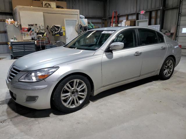 HYUNDAI GENESIS 4. 2011 with VIN KMHGC4DF5BU134358 - Photo from auction