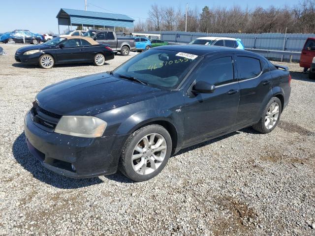 DODGE AVENGER R/ 2012 with VIN 1C3CDZBG9CN151432 - Photo from auction