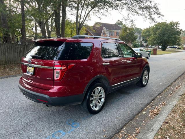 Photo 4 from auction – 2015 FORD EXPLORER L with VIN 1FM5K8F87FGA82218