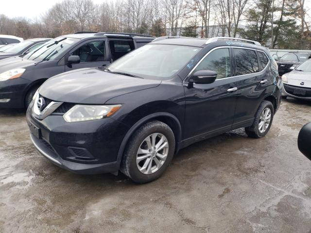 NISSAN ROGUE SV 2015 with VIN KNMAT2MTXFP555629 - Photo from auction