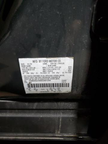 Photo 14 from auction – 2022 FORD EXPLORER T with VIN 1FMSK8JH8NGA81250