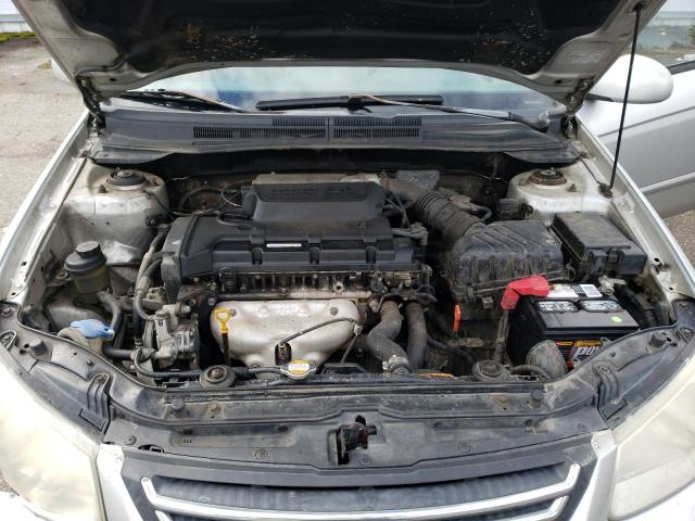 Снимка 11 от търг – 2008 KIA SPECTRA EX с VIN KNAFE122585579398