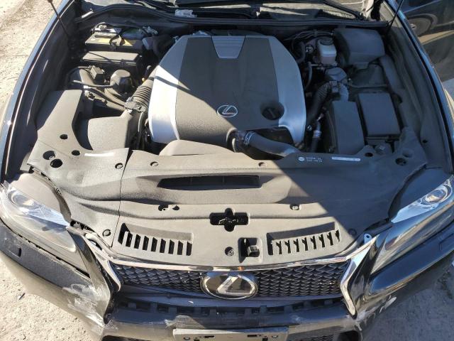 Photo 11 from auction – 2015 LEXUS GS 350 with VIN JTHCE1BL9FA001922
