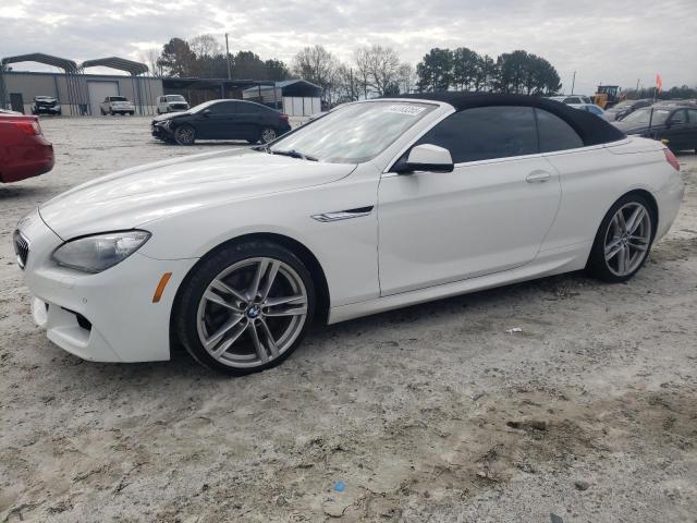 BMW 640 I 2012 with VIN WBALW7C56CDX58172 - Photo from auction