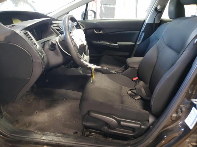 Photo 7 from auction – 2014 HONDA CIVIC LX with VIN 2HGFB2F5XEH527616