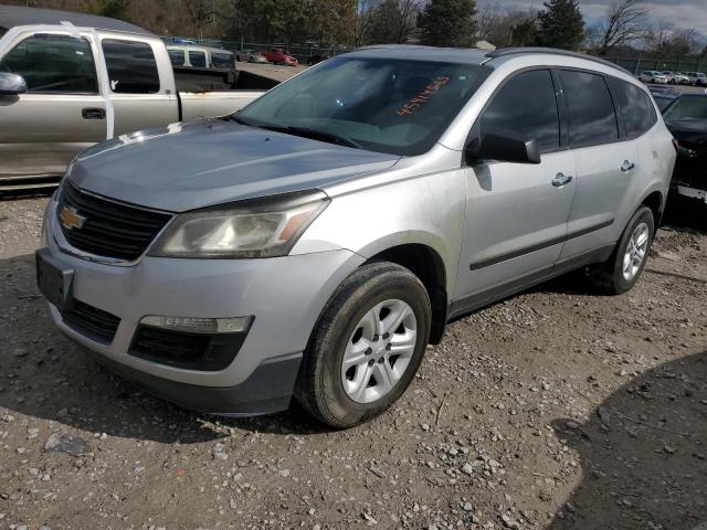 CHEVROLET TRAVERSE L 2015 with VIN 1GNKRFED9FJ171062 - Photo from auction