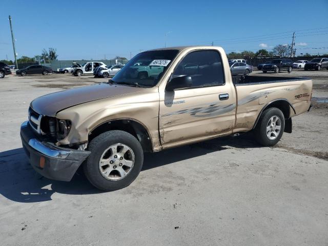 TOYOTA TACOMA 2000 with VIN 4TANL42N9YZ681386 - Photo from auction