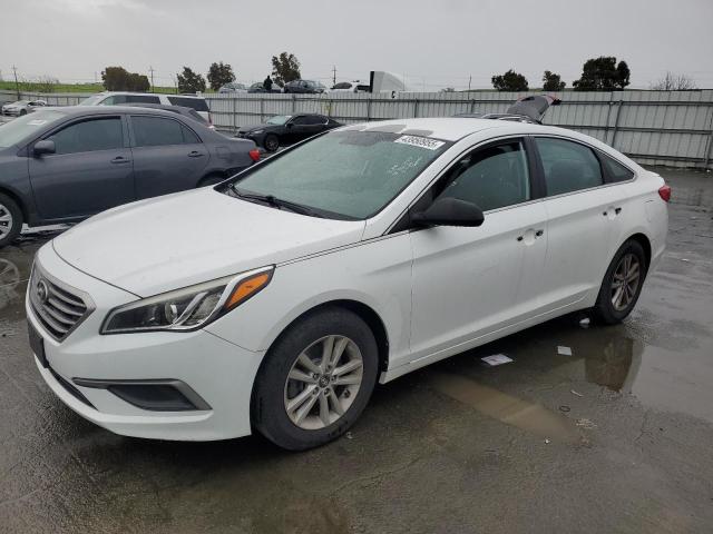 Photo 1 from auction – 2016 HYUNDAI SONATA SE with VIN 5NPE24AF5GH277377