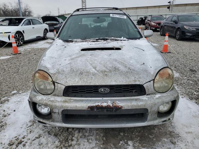 Photo 5 from auction – 2002 SUBARU IMPREZA WR with VIN JF1GG29602G817417