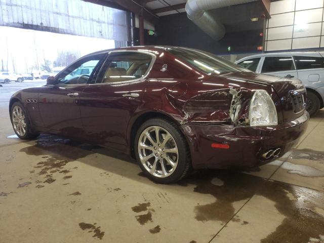 Photo 2 from auction – 2007 MASERATI QUATTROPOR with VIN ZAMFE39A570029962