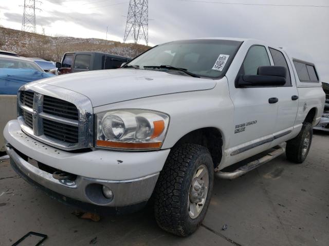 Photo 1 from auction – 2006 DODGE RAM 2500 S with VIN 3D7KS28CX6G291193