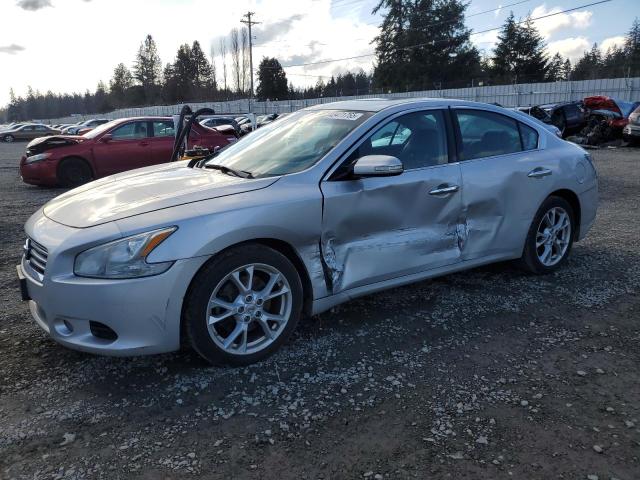 NISSAN MAXIMA S 2012 with VIN 1N4AA5AP7CC869276 - Photo from auction