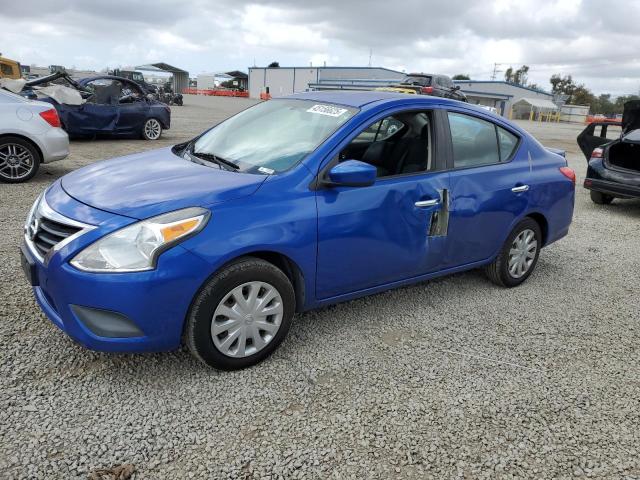 NISSAN VERSA S 2016 with VIN 3N1CN7AP1GL833129 - Photo from auction