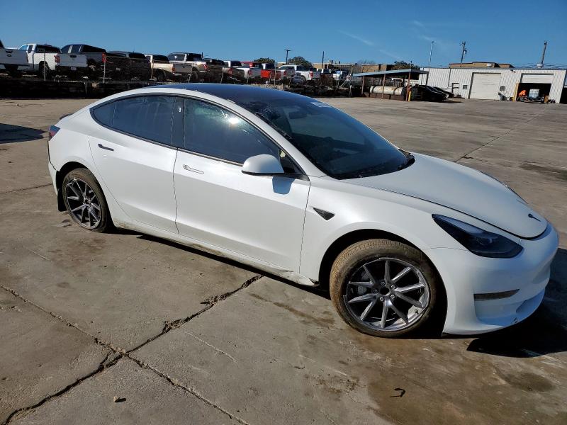 Photo 4 from auction – 2023 TESLA MODEL 3 with VIN 5YJ3E1EAXPF583355