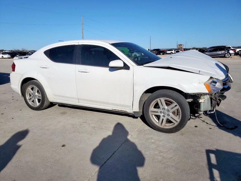Photo 4 from auction – 2012 DODGE AVENGER SX with VIN 1C3CDZCB1CN133297