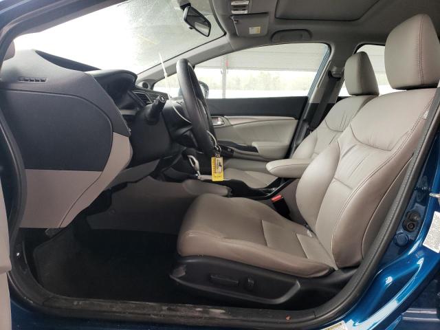 Photo 7 from auction – 2014 HONDA CIVIC EXL with VIN 19XFB2F98EE008979