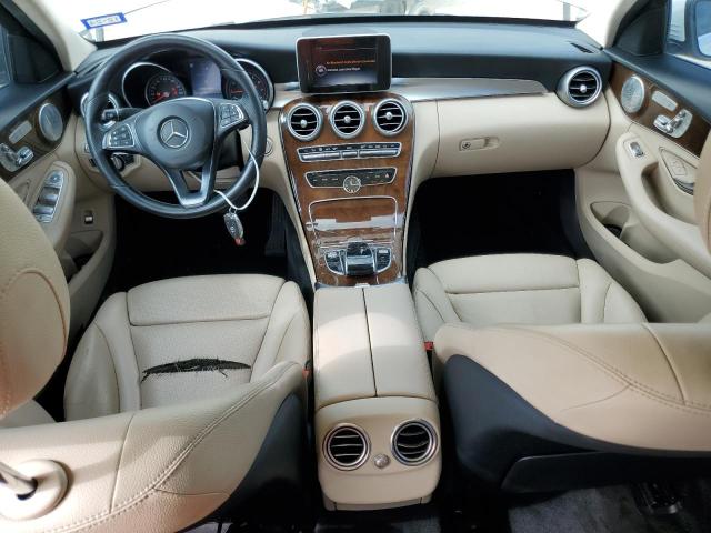 Photo 8 from auction – 2017 MERCEDES-BENZ C 300 with VIN 55SWF4JB0HU190894