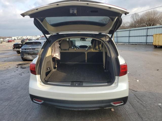 Photo 6 from auction – 2016 ACURA MDX TECHNO with VIN 5FRYD4H40GB050882