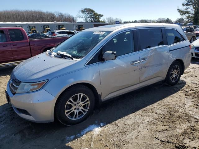Photo 1 from auction – 2013 HONDA ODYSSEY EX with VIN 5FNRL5H64DB089969