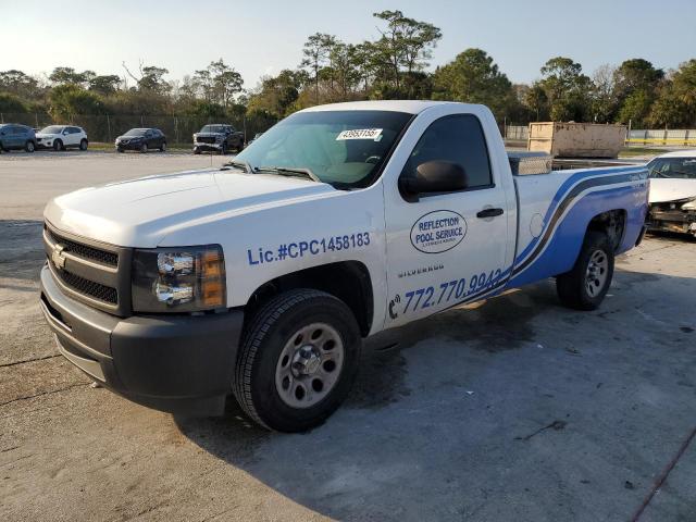 CHEVROLET SILVERADO 2011 with VIN 1GCNCPEX7BZ344029 - Photo from auction