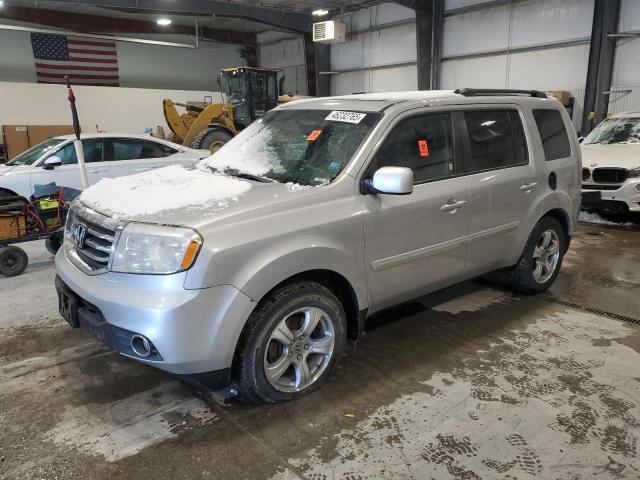 HONDA PILOT EXL 2015 с VIN 5FNYF4H50FB061979 - Фото с аукциона