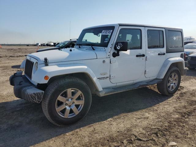 JEEP WRANGLER U 2013 with VIN 1C4BJWEG5DL610382 - Photo from auction