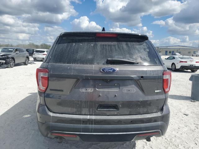 Photo 6 from auction – 2017 FORD EXPLORER P with VIN 1FM5K8AR4HGA35926