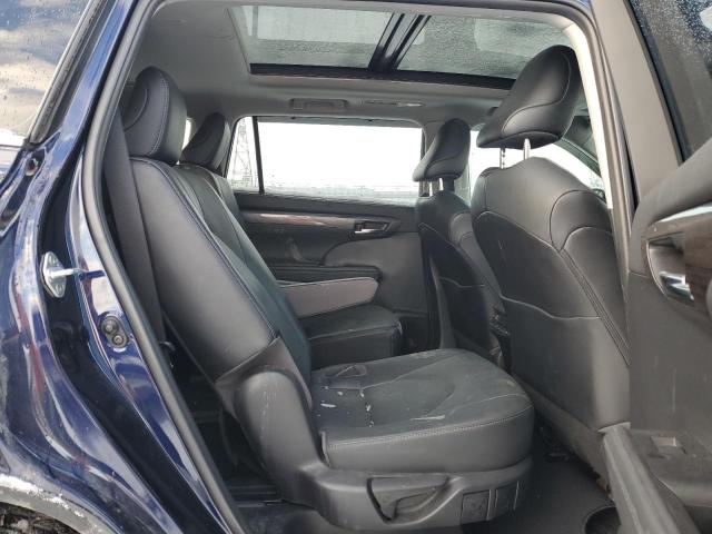 Photo 11 from auction – 2022 TOYOTA HIGHLANDER with VIN 5TDFZRBH6NS202840