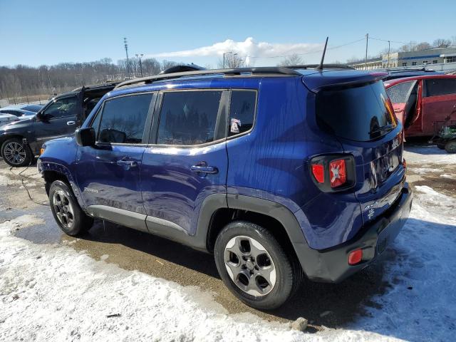 Photo 2 from auction – 2017 JEEP RENEGADE S with VIN ZACCJBAB6HPE74837