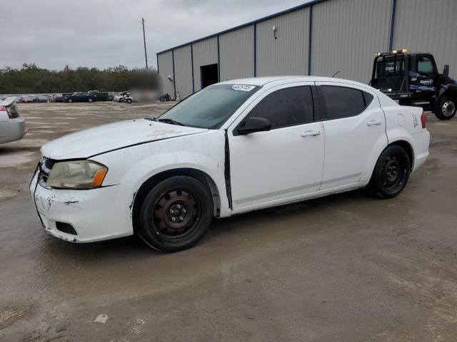 Photo 1 from auction – 2014 DODGE AVENGER SE with VIN 1C3CDZABXEN176106