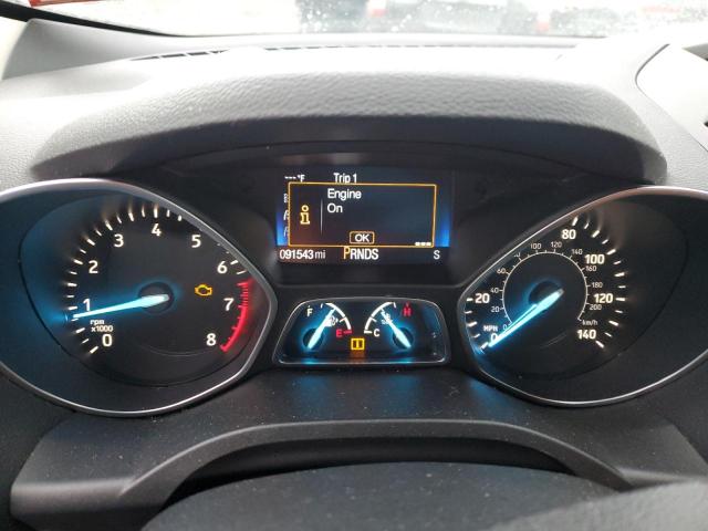 Photo 9 from auction – 2017 FORD ESCAPE S with VIN 1FMCU0F77HUA87059