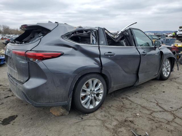 Photo 3 from auction – 2021 TOYOTA HIGHLANDER with VIN 5TDDBRCH8MS524033