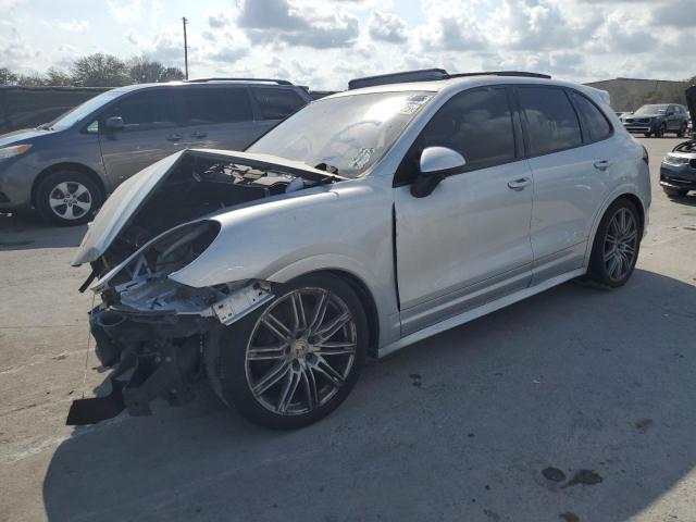Photo 1 from auction – 2013 PORSCHE CAYENNE GT with VIN WP1AD2A2XDLA78549
