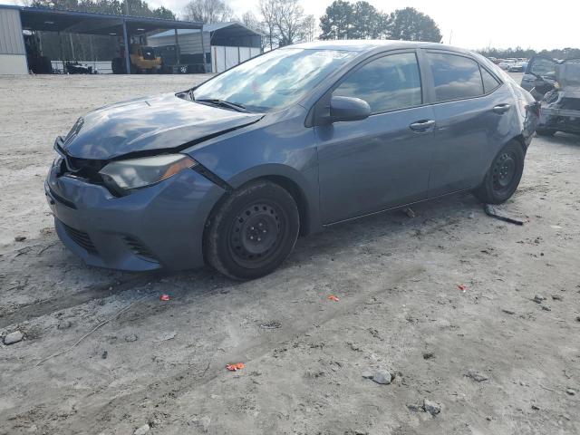 TOYOTA COROLLA L 2015 with VIN 5YFBURHEXFP296743 - Photo from auction
