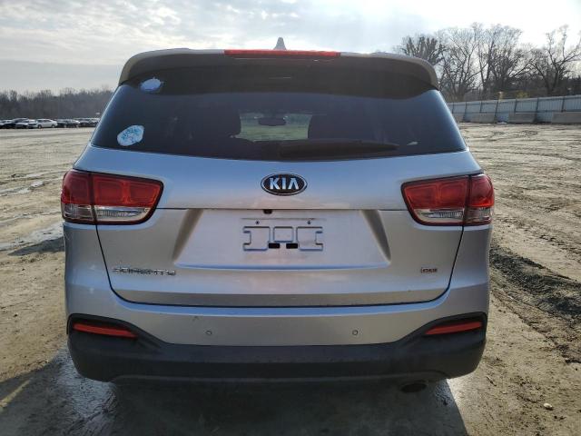 Photo 6 from auction – 2016 KIA SORENTO LX with VIN 5XYPG4A30GG092886