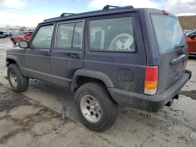 Photo 2 from auction – 1998 JEEP CHEROKEE S with VIN 1J4FJ68S6WL175712