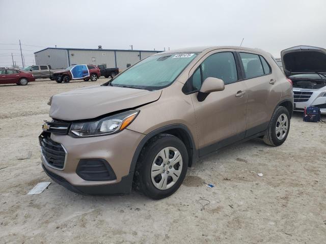 CHEVROLET TRAX LS 2018 with VIN 3GNCJKSB9JL189375 - Photo from auction