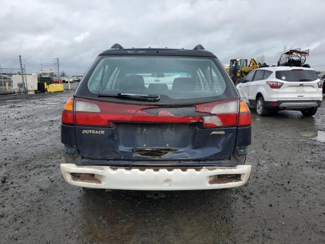 Photo 6 from auction – 2002 SUBARU LEGACY OUT with VIN 4S3BH665027602172