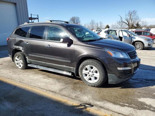Photo 4 from auction – 2017 CHEVROLET TRAVERSE L with VIN 1GNKRFEDXHJ114016