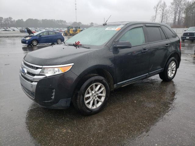 FORD EDGE SE 2014 with VIN 2FMDK3GC0EBB60409 - Photo from auction